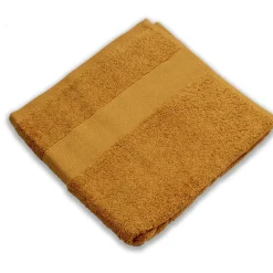 LINEA SOLID - ASCIUGAMANO VISO 60X110CM OCRA: vendita online LINEA SOLID - ASCIUGAMANO VISO 60X110CM OCRA in offerta