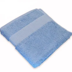 LINEA SOLID - ASCIUGAMANO VISO 60X110CM AZZURRO CIELO: vendita online LINEA SOLID - ASCIUGAMANO VISO 60X110CM AZZURRO CIELO in offerta