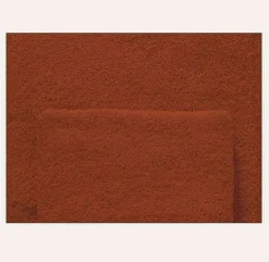 LINEA SOLID - ASCIUGAMANO VISO 60X110CM MATTONE: vendita online LINEA SOLID - ASCIUGAMANO VISO 60X110CM MATTONE in offerta
