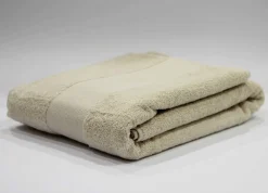 LINEA SOLID - TELO BAGNO 100X150CM PANNA: vendita online LINEA SOLID - TELO BAGNO 100X150CM PANNA in offerta