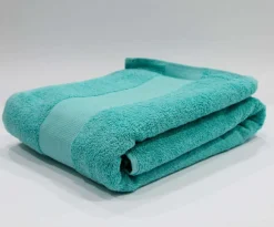 LINEA SOLID - TELO BAGNO 100X150CM TIFFANY: vendita online LINEA SOLID - TELO BAGNO 100X150CM TIFFANY in offerta