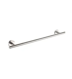LINEA STEEL - PORTA ASCIUGAMANI SPAZZOLATO CM 45