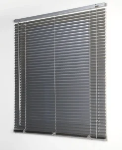 LINEA TECHNO - TENDA VENEZIANA IN ALLUMINIO ARGENTO 45X130CM: vendita online LINEA TECHNO - TENDA VENEZIANA IN ALLUMINIO ARGENTO 45X130CM in offerta