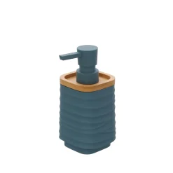 LINEA ALABAMA - DISPENSER SAPONE BLU PASTELLO E NATURALE