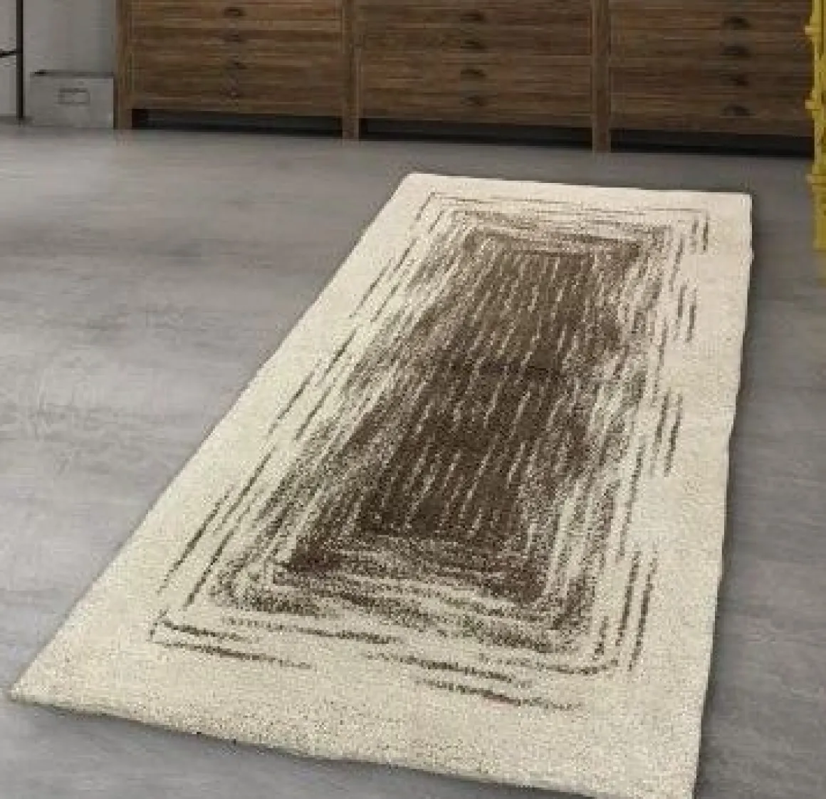 LINEA ALMA - TAPPETO BAGNO 70X130 CM STRIATO PANNA: vendita online LINEA ALMA - TAPPETO BAGNO 70X130 CM STRIATO PANNA in offerta
