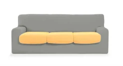LINEA AMBRO - COPRIDIVANO COVER SOFA' 2P GRIGIO : vendita online LINEA AMBRO - COPRIDIVANO COVER SOFA' 2P GRIGIO in offerta