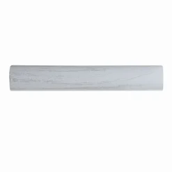 LINEA ANTIQUE - BASTONE PER TENDA IN METALLO BIANCO-BEIGE 200CM: vendita online LINEA ANTIQUE - BASTONE PER TENDA IN METALLO BIANCO-BEIGE 200CM in offerta
