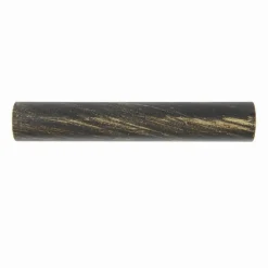 LINEA ANTIQUE - BASTONE PER TENDA IN METALLO NERO-ORO 200CM: vendita online LINEA ANTIQUE - BASTONE PER TENDA IN METALLO NERO-ORO 200CM in offerta