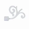 LINEA ANTIQUE - FINALE PER TENDA MOD. FIORE COLORE BIANCO-BEIGE : vendita online LINEA ANTIQUE - FINALE PER TENDA MOD. FIORE COLORE BIANCO-BEIGE in offerta
