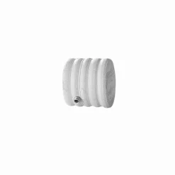 LINEA ANTIQUE - SET 2 FINALI PER TENDA MOD. TAPPO COLORE BIANCO-BEIGE : vendita online LINEA ANTIQUE - SET 2 FINALI PER TENDA MOD. TAPPO COLORE BIANCO-BEIGE in offerta