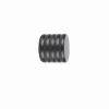 LINEA ANTIQUE - SET 2 FINALI PER TENDA MOD. TAPPO COLORE NERO : vendita online LINEA ANTIQUE - SET 2 FINALI PER TENDA MOD. TAPPO COLORE NERO in offerta