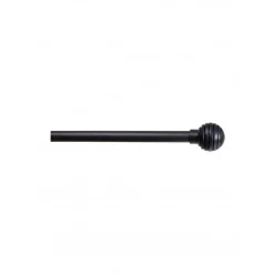 LINEA ANTIQUE - SET 2 FINALI PER TENDA MOD. SFERA COLORE NERO: vendita online LINEA ANTIQUE - SET 2 FINALI PER TENDA MOD. SFERA COLORE NERO in offerta
