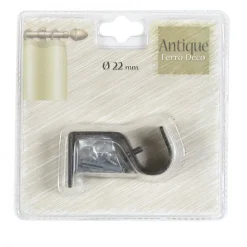 LINEA ANTIQUE - SUPPORTO PARETE NERO-ORO: vendita online LINEA ANTIQUE - SUPPORTO PARETE NERO-ORO in offerta