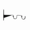 LINEA ANTIQUE - SUPPORTO PARETE DOPPIO COLORE NERO: vendita online LINEA ANTIQUE - SUPPORTO PARETE DOPPIO COLORE NERO in offerta