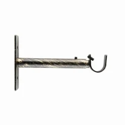 LINEA ANTIQUE - SUPPORTO PARETE ESTENSIBILE 13,4-20CM COLORE NERO-ORO : vendita online LINEA ANTIQUE - SUPPORTO PARETE ESTENSIBILE 13,4-20CM COLORE NERO-ORO in offerta