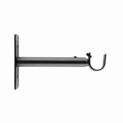 LINEA ANTIQUE - SUPPORTO PARETE ESTENSIBILE 13,4-20CM COLORE NERO : vendita online LINEA ANTIQUE - SUPPORTO PARETE ESTENSIBILE 13,4-20CM COLORE NERO in offerta