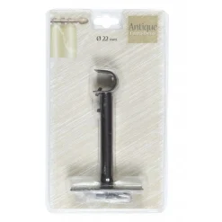 LINEA ANTIQUE - SUPPORTO PARETE ESTENSIBILE 13,4-20CM COLORE NERO : vendita online LINEA ANTIQUE - SUPPORTO PARETE ESTENSIBILE 13,4-20CM COLORE NERO in offerta