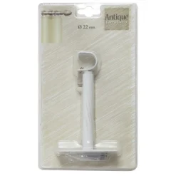 LINEA ANTIQUE - SUPPORTO PARETE ESTENSIBILE 13,4-20CM COLORE BIANCO-BEIGE: vendita online LINEA ANTIQUE - SUPPORTO PARETE ESTENSIBILE 13,4-20CM COLORE BIANCO-BEIGE in offerta