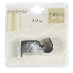 LINEA ANTIQUE - SUPPORTO SOFFITTO COLORE NERO : vendita online LINEA ANTIQUE - SUPPORTO SOFFITTO COLORE NERO in offerta