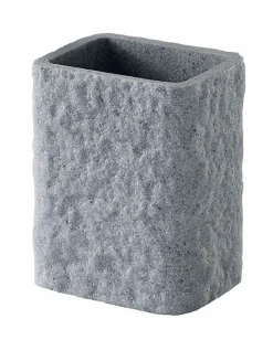 LINEA ARIES - BICCHIERE PORTASPAZZOLINI GRIGIO