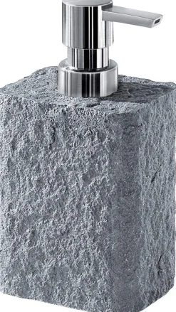 LINEA ARIES - DOSASAPONE GRIGIO E CROMO