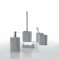 LINEA ARIES - DOSASAPONE GRIGIO E CROMO