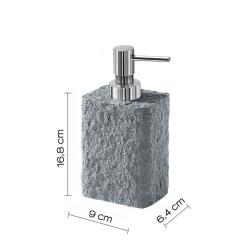 LINEA ARIES - DOSASAPONE GRIGIO E CROMO