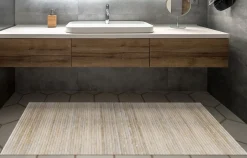 LINEA BAMBOO COOL - TAPPETO IN BAMBU' GESSO 50X200CM: vendita online LINEA BAMBOO COOL - TAPPETO IN BAMBU' GESSO 50X200CM in offerta