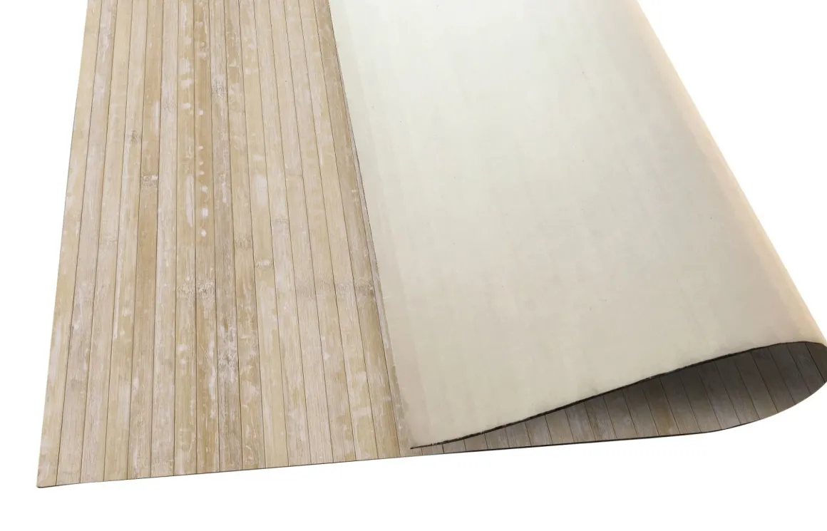 LINEA BAMBOO COOL - TAPPETO IN BAMBU' GESSO 50X200CM: vendita online LINEA BAMBOO COOL - TAPPETO IN BAMBU' GESSO 50X200CM in offerta