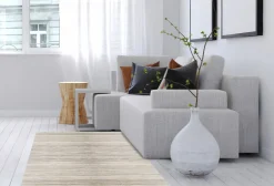 LINEA BAMBOO COOL - TAPPETO IN BAMBU' GESSO 50X200CM: vendita online LINEA BAMBOO COOL - TAPPETO IN BAMBU' GESSO 50X200CM in offerta