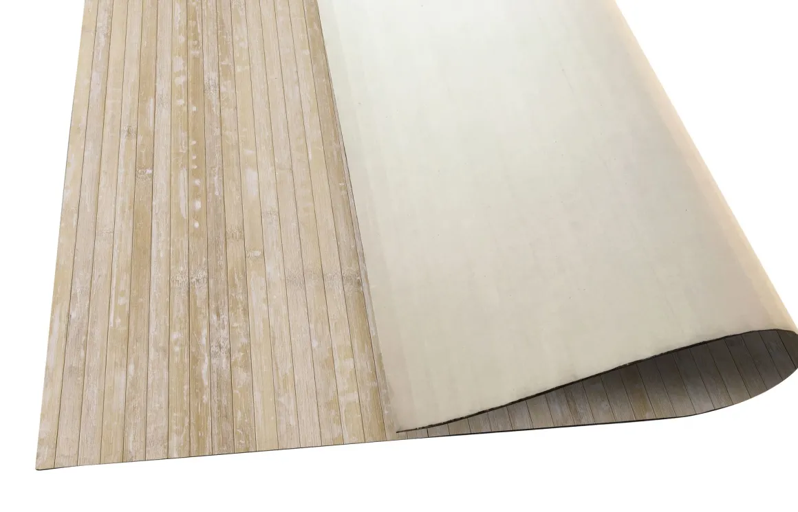 LINEA BAMBOO COOL - TAPPETO IN BAMBU' GESSO 80X150CM: vendita online LINEA BAMBOO COOL - TAPPETO IN BAMBU' GESSO 80X150CM in offerta