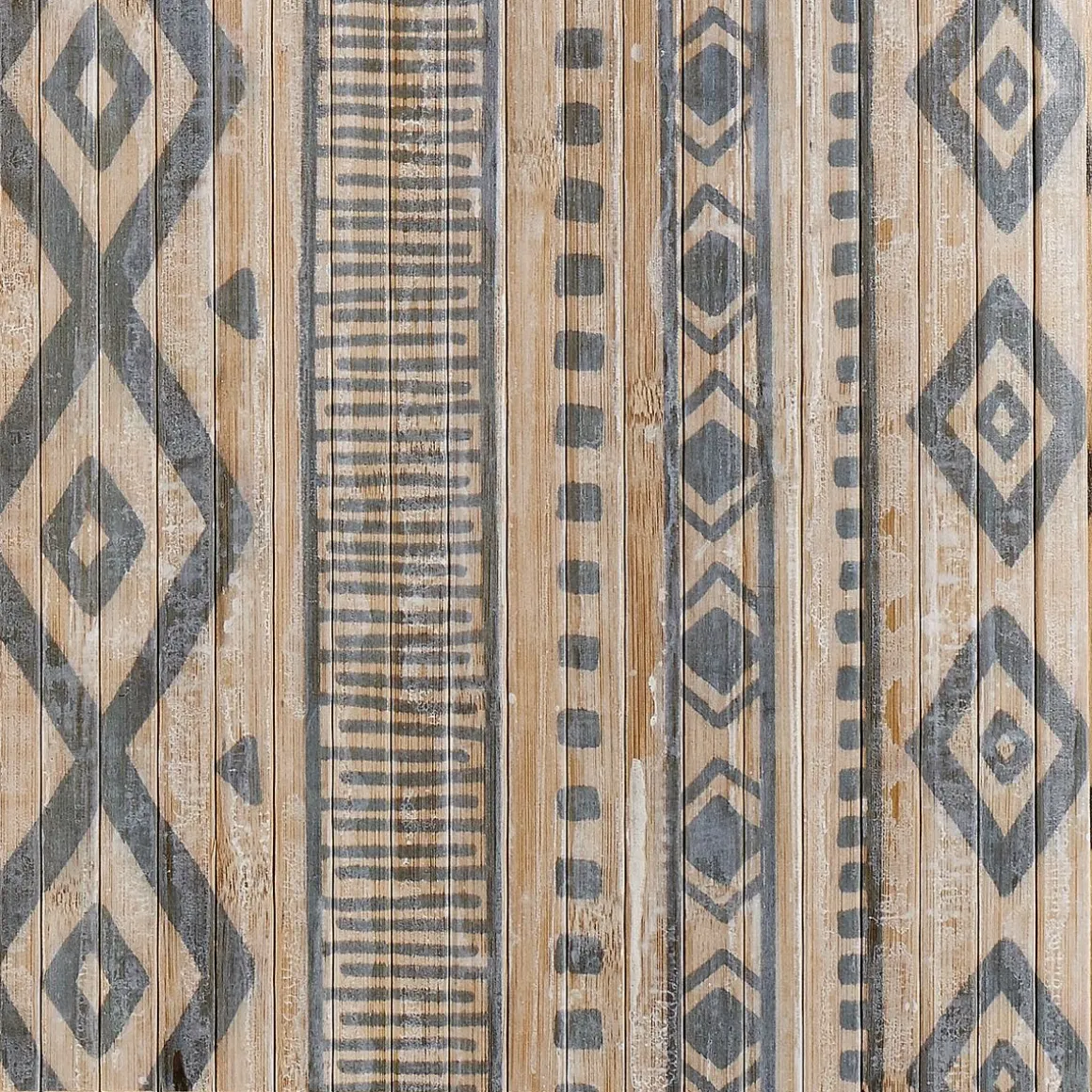LINEA BAMBOO COOL - TAPPETO IN BAMBU' ETNIC BIANCO-GRIGIO 80X150CM: vendita online LINEA BAMBOO COOL - TAPPETO IN BAMBU' ETNIC BIANCO-GRIGIO 80X150CM in offerta