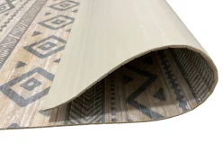 LINEA BAMBOO COOL - TAPPETO IN BAMBU' ETNIC BIANCO-GRIGIO 120X180CM: vendita online LINEA BAMBOO COOL - TAPPETO IN BAMBU' ETNIC BIANCO-GRIGIO 120X180CM in offerta