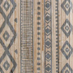 LINEA BAMBOO COOL - TAPPETO IN BAMBU' ETNIC BIANCO-GRIGIO 140X200CM: vendita online LINEA BAMBOO COOL - TAPPETO IN BAMBU' ETNIC BIANCO-GRIGIO 140X200CM in offerta