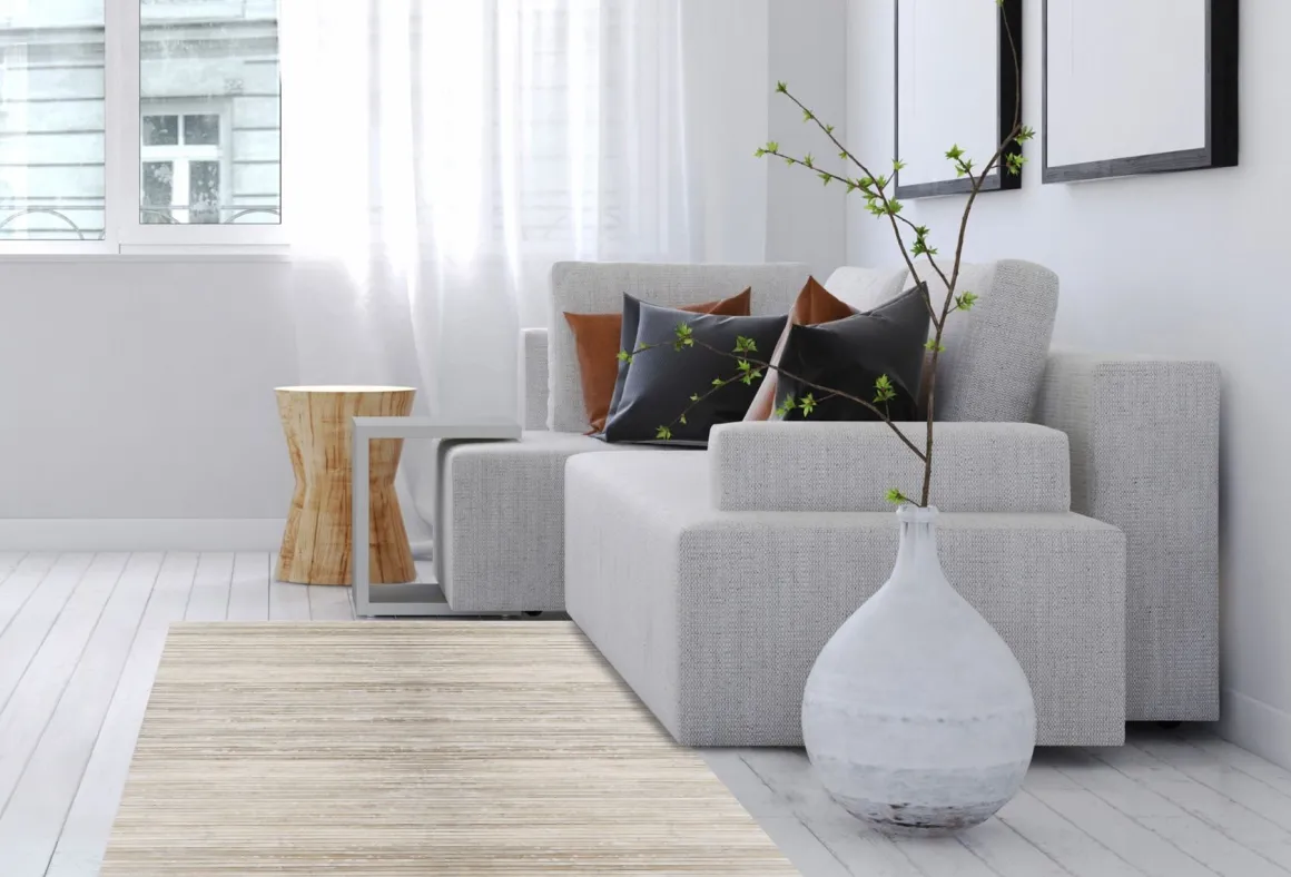 LINEA BAMBOO COOL - TAPPETO IN BAMBU' GESSO 160X240CM: vendita online LINEA BAMBOO COOL - TAPPETO IN BAMBU' GESSO 160X240CM in offerta