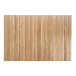 LINEA BAMBOO COOL - TAPPETO IN BAMBU' NATURAL 60X90CM: vendita online LINEA BAMBOO COOL - TAPPETO IN BAMBU' NATURAL 60X90CM in offerta