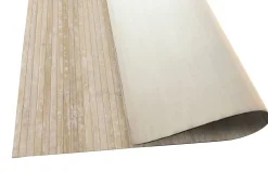 LINEA BAMBOO COOL - TAPPETO IN BAMBU' GESSO 60X90CM: vendita online LINEA BAMBOO COOL - TAPPETO IN BAMBU' GESSO 60X90CM in offerta
