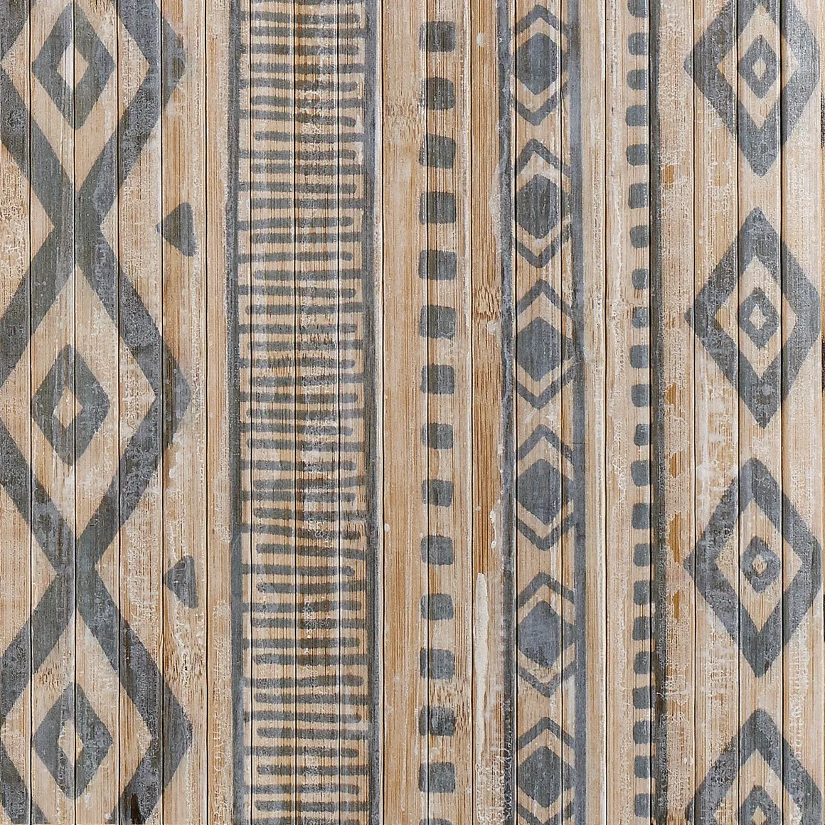 LINEA BAMBOO COOL - TAPPETO IN BAMBU' ETNIC BIANCO-GRIGIO 60X90CM: vendita online LINEA BAMBOO COOL - TAPPETO IN BAMBU' ETNIC BIANCO-GRIGIO 60X90CM in offerta