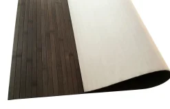 LINEA BAMBOO COOL - TAPPETO IN BAMBU' CASTAGNO 50X140CM: vendita online LINEA BAMBOO COOL - TAPPETO IN BAMBU' CASTAGNO 50X140CM in offerta