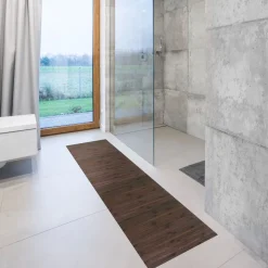 LINEA BAMBOO COOL - TAPPETO IN BAMBU' CASTAGNO 50X140CM: vendita online LINEA BAMBOO COOL - TAPPETO IN BAMBU' CASTAGNO 50X140CM in offerta