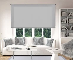 LINEA CALM - TENDA A RULLO FILTRANTE ARGENTO 80X250CM: vendita online LINEA CALM - TENDA A RULLO FILTRANTE ARGENTO 80X250CM in offerta