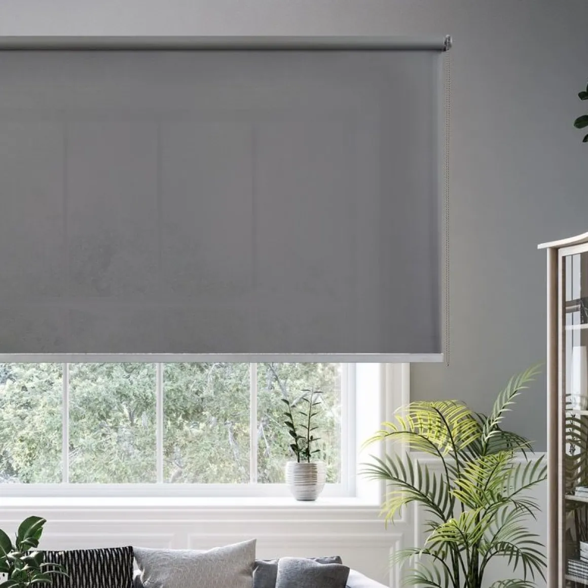 LINEA CALM - TENDA A RULLO FILTRANTE GRIGIO KOALA 140X250CM: vendita online LINEA CALM - TENDA A RULLO FILTRANTE GRIGIO KOALA 140X250CM in offerta