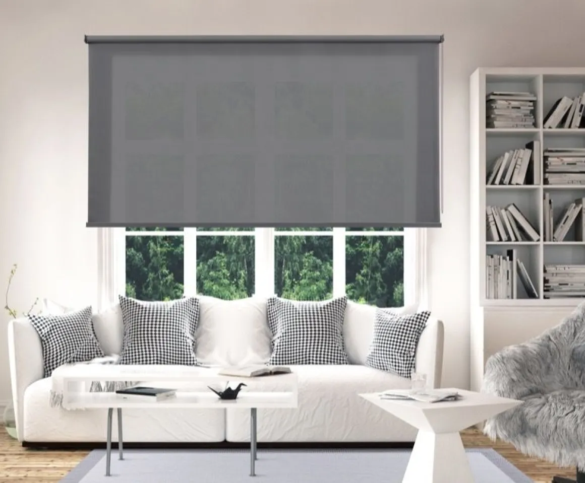 LINEA CALM - TENDA A RULLO FILTRANTE GRIGIO KOALA 140X250CM: vendita online LINEA CALM - TENDA A RULLO FILTRANTE GRIGIO KOALA 140X250CM in offerta