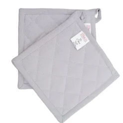 LINEA CHOU - COPPIA PRESINE IN COTONE TRAPUNTATO CM 18X18 GHIACCIO: vendita online LINEA CHOU - COPPIA PRESINE IN COTONE TRAPUNTATO CM 18X18 GHIACCIO in offerta