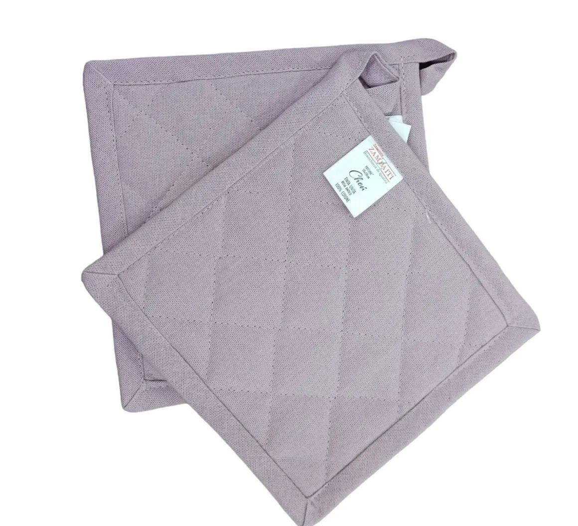 LINEA CHOU - COPPIA PRESINE IN COTONE TRAPUNTATO CM 18X18 ROSA ANTICO : vendita online LINEA CHOU - COPPIA PRESINE IN COTONE TRAPUNTATO CM 18X18 ROSA ANTICO in offerta