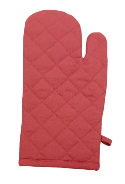 LINEA CHOU - GUANTO FORNO IN COTONE CM 18X32 TRAPUNTATO MATTONE: vendita online LINEA CHOU - GUANTO FORNO IN COTONE CM 18X32 TRAPUNTATO MATTONE in offerta
