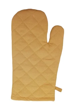 LINEA CHOU - GUANTO FORNO IN COTONE CM 18X32 TRAPUNTATO OCRA: vendita online LINEA CHOU - GUANTO FORNO IN COTONE CM 18X32 TRAPUNTATO OCRA in offerta