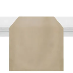 LINEA CHOU - RUNNER IN COTONE 45X140CM TORTORA: vendita online LINEA CHOU - RUNNER IN COTONE 45X140CM TORTORA in offerta