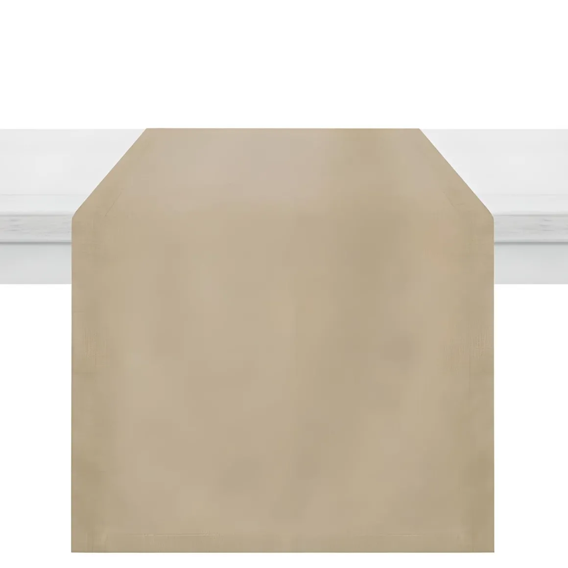 LINEA CHOU - RUNNER IN COTONE 45X140CM TORTORA: vendita online LINEA CHOU - RUNNER IN COTONE 45X140CM TORTORA in offerta