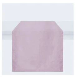 LINEA CHOU - RUNNER IN COTONE 45X140CM ROSA ANTICO : vendita online LINEA CHOU - RUNNER IN COTONE 45X140CM ROSA ANTICO in offerta